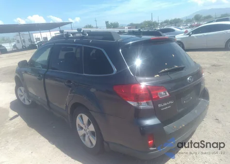 2011 Subaru Outback 2.5I Limited from USA, damaged, VIN 4S4BRCJC0B3427488